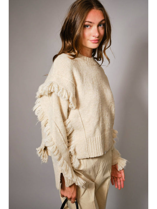 Fringe Sweater