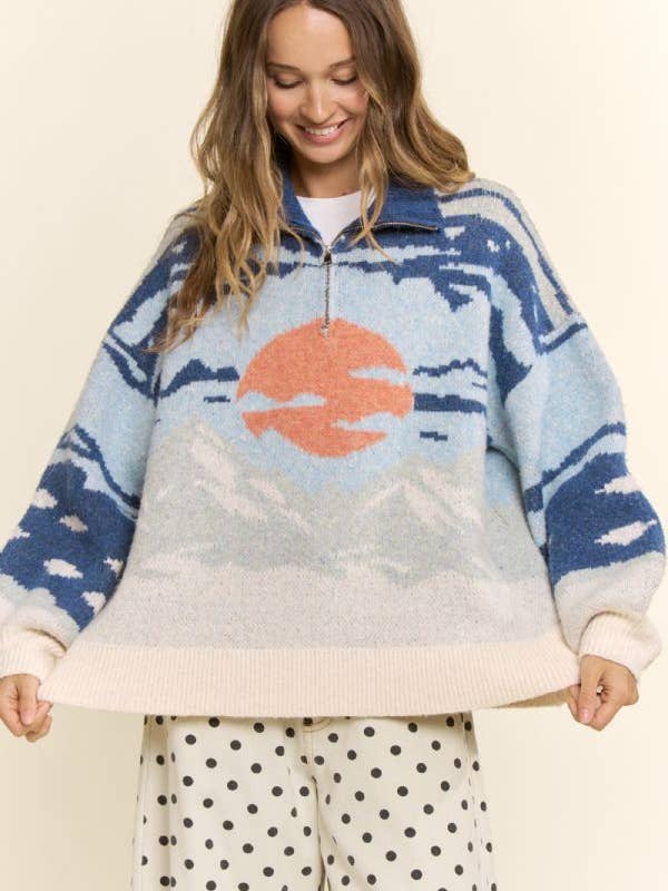 Sunset Sweater