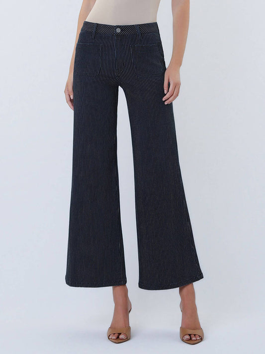Cardi Stripe Jean