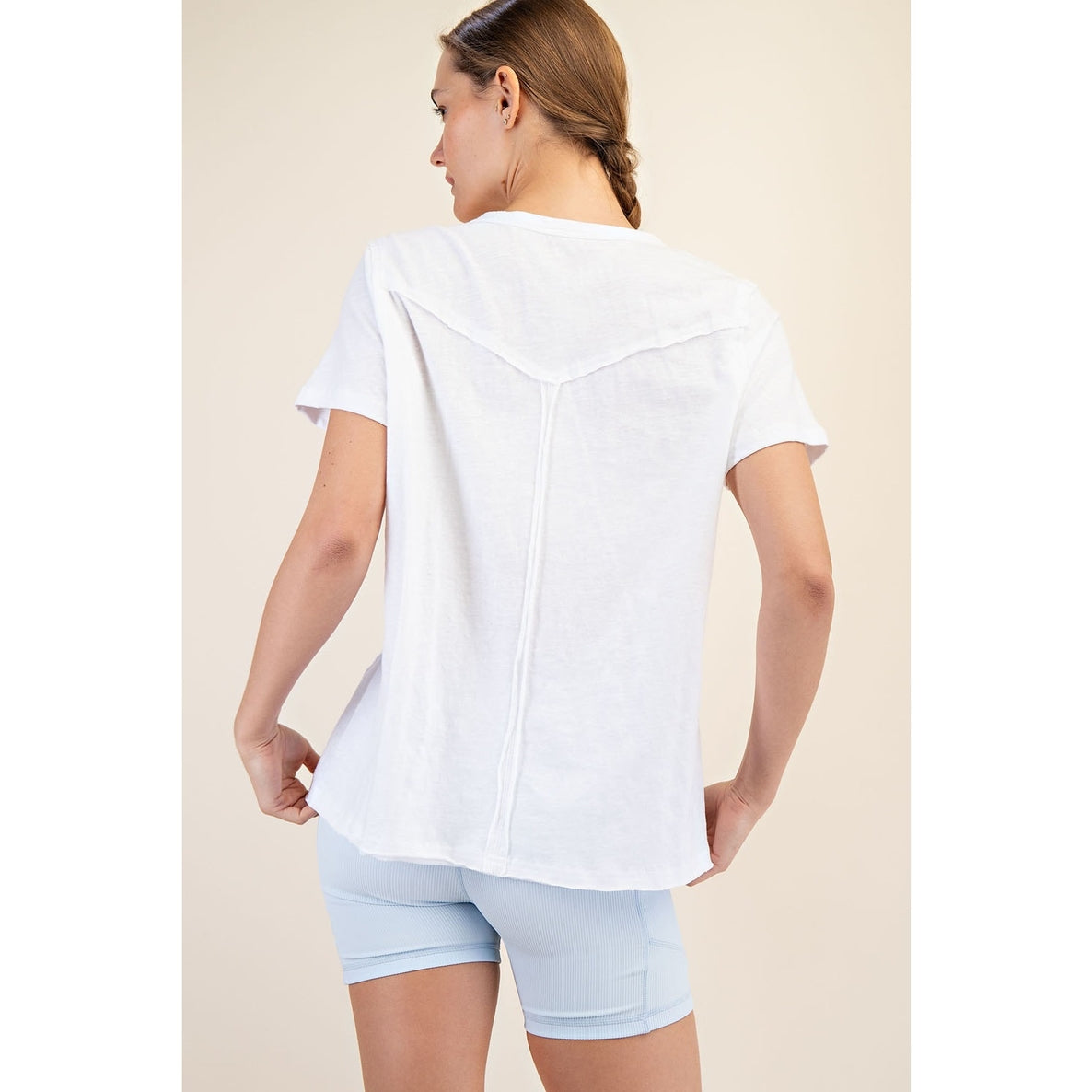 Oversized Short Sleeve Tee