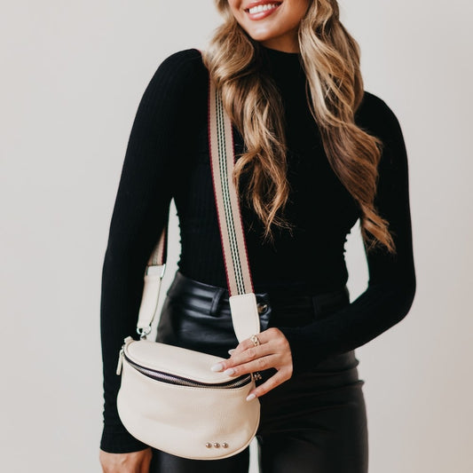 Sutton Crossbody Cream