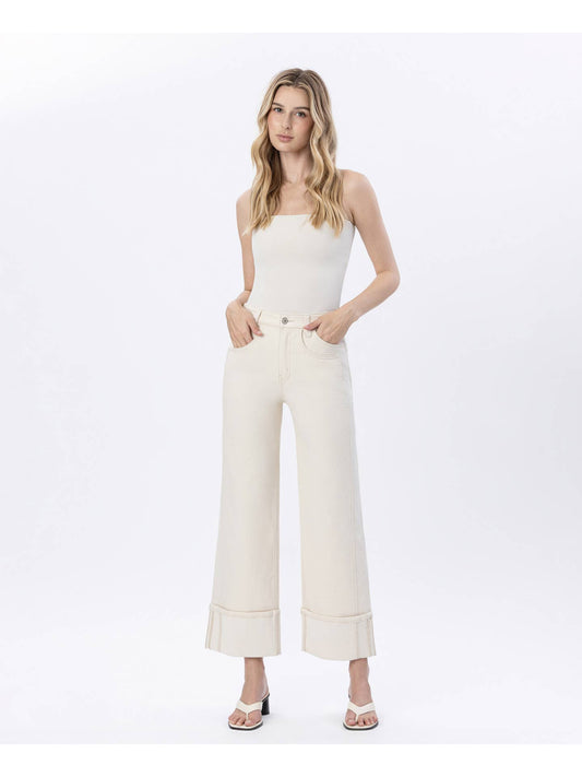 Vervet Cuffe Wide Leg