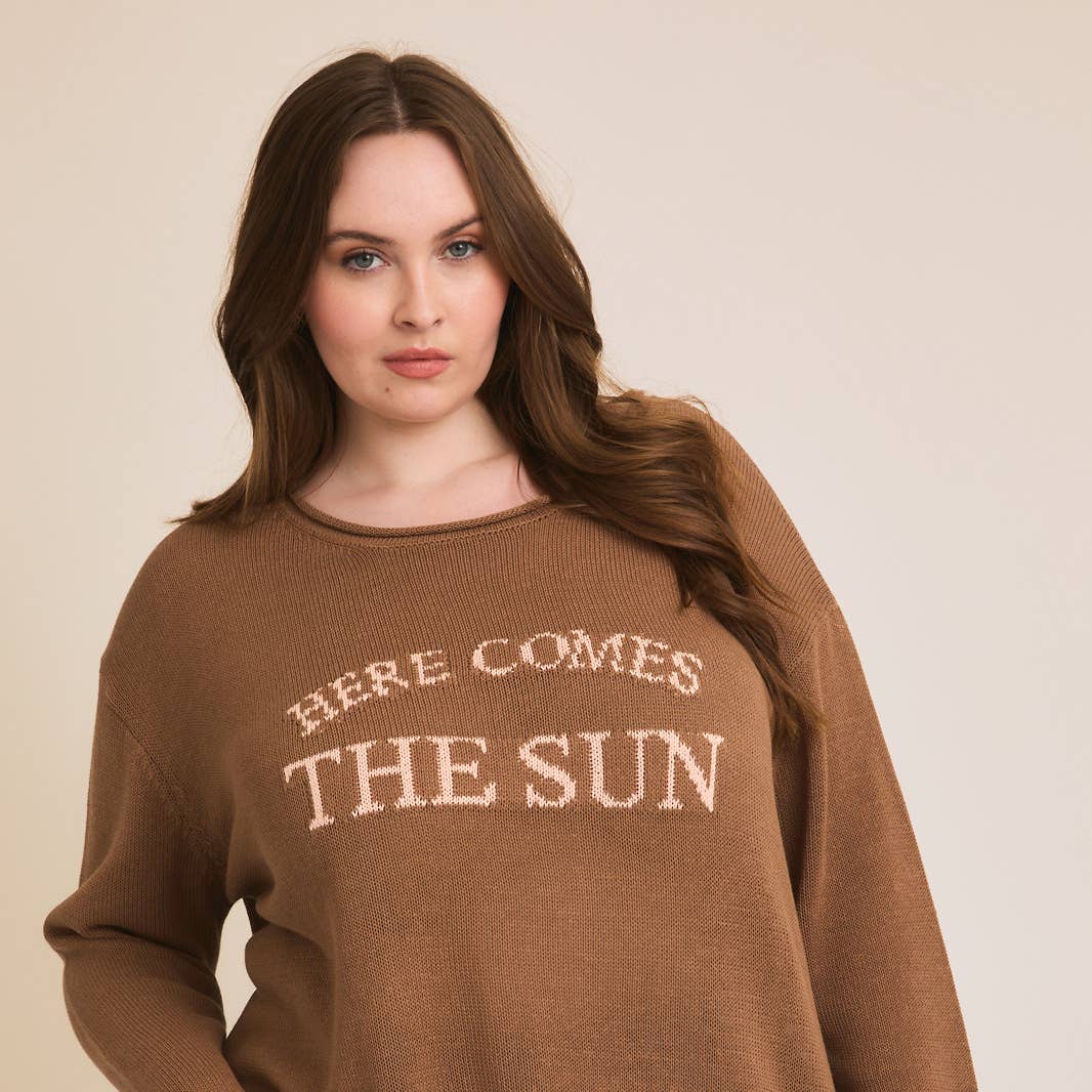 Here Comes the Sun Sweater