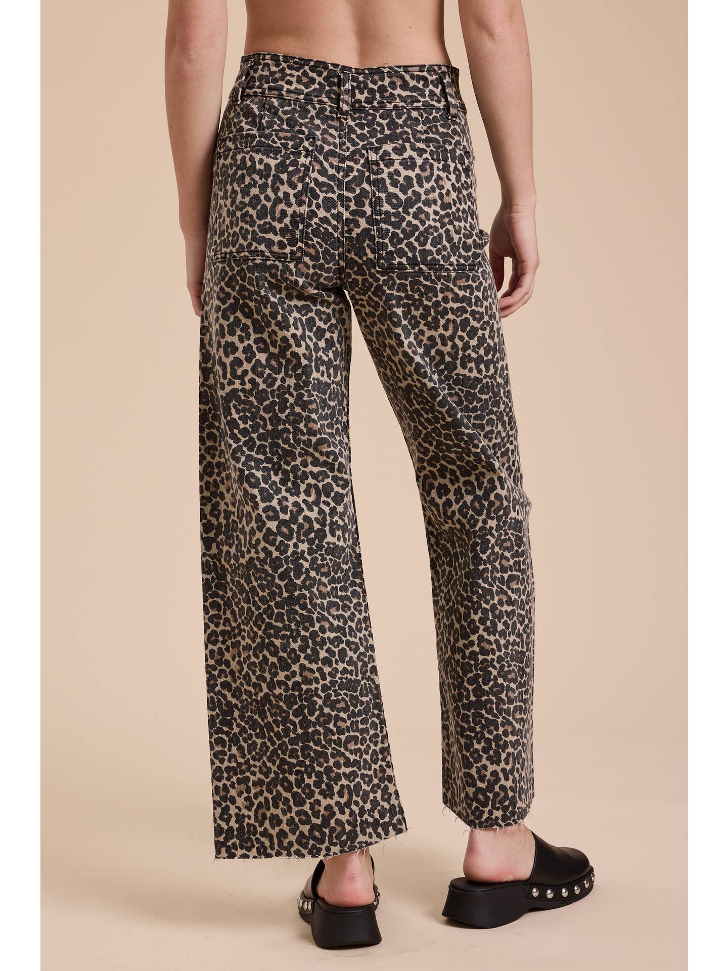 Leopard Print Pants