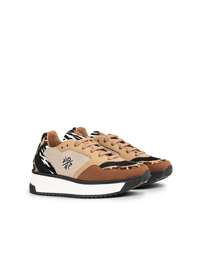 Animal Print Sneaker