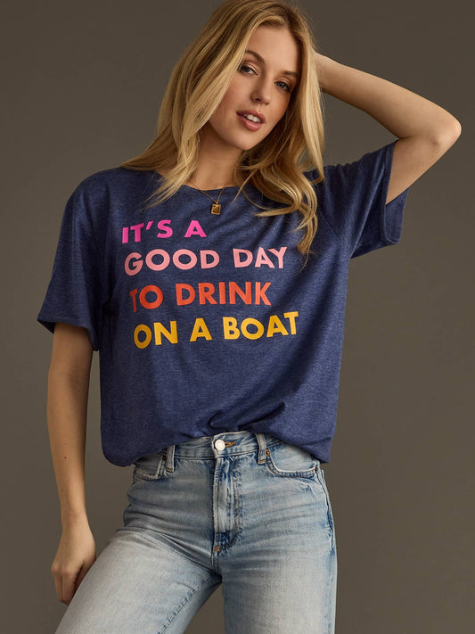 Boat Days Tee