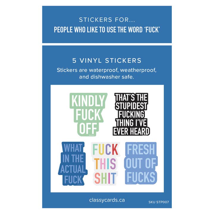 Sticker Packs