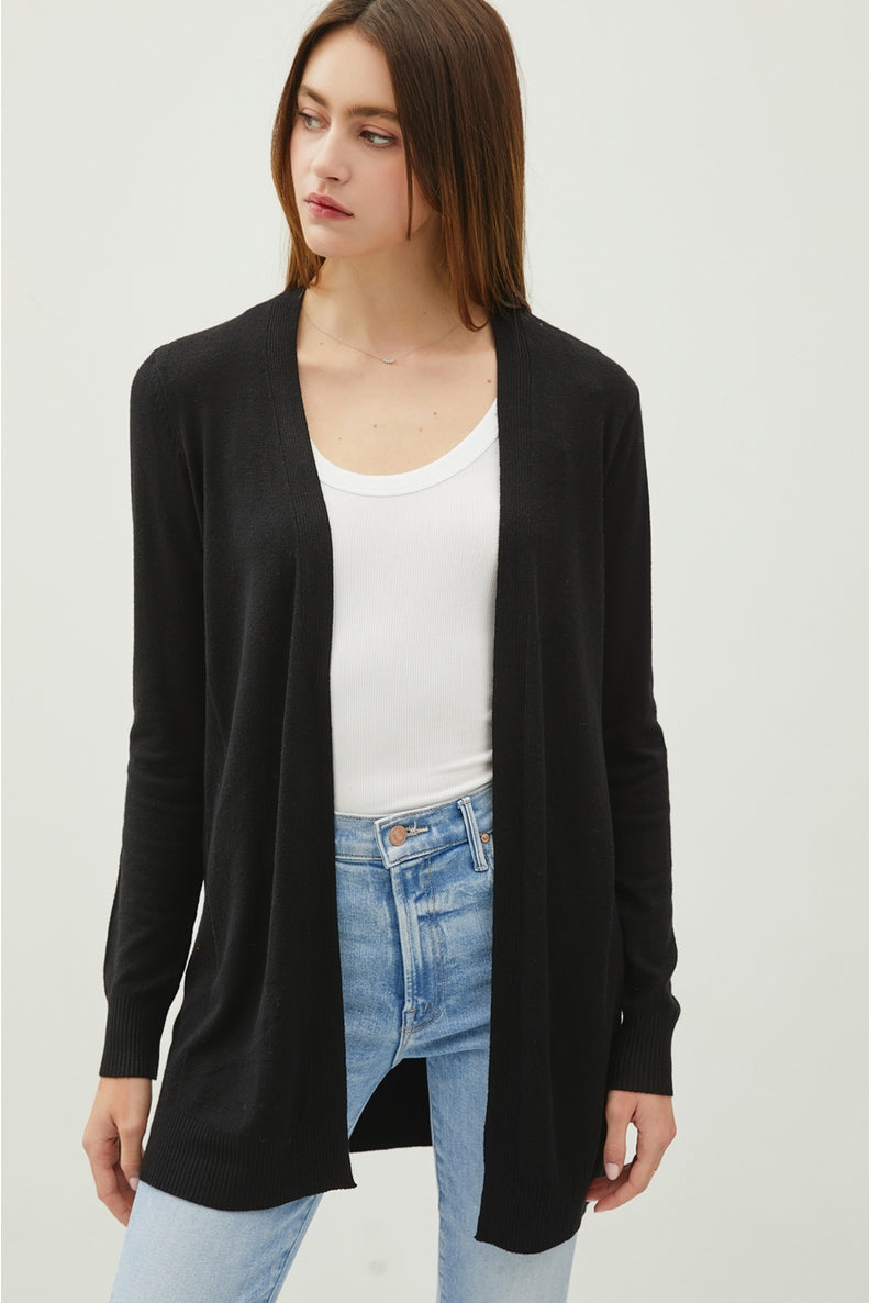 Lightweight Open Cardi