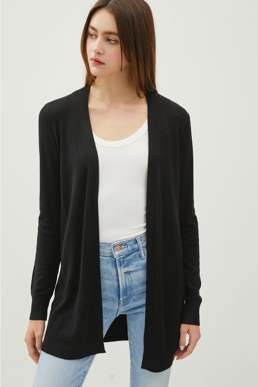 Lightweight Open Cardi