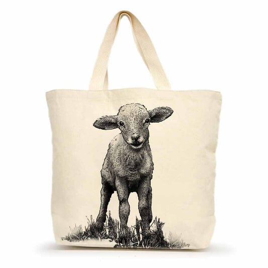 Baby Lamb Tote Medium