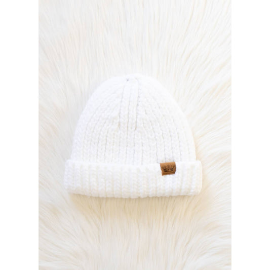 Chunky Knit Beanie