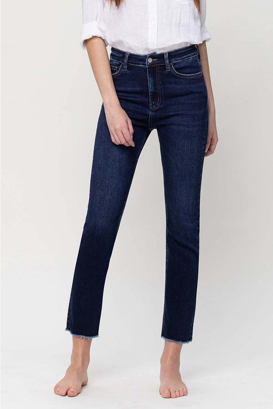 Vervet Super High Rise Slim Straight