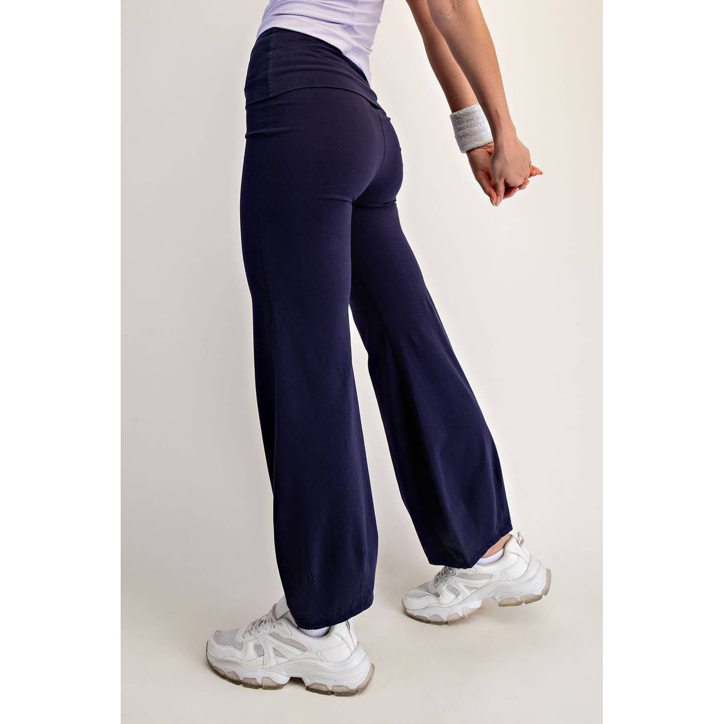 Bubble Flare Pants