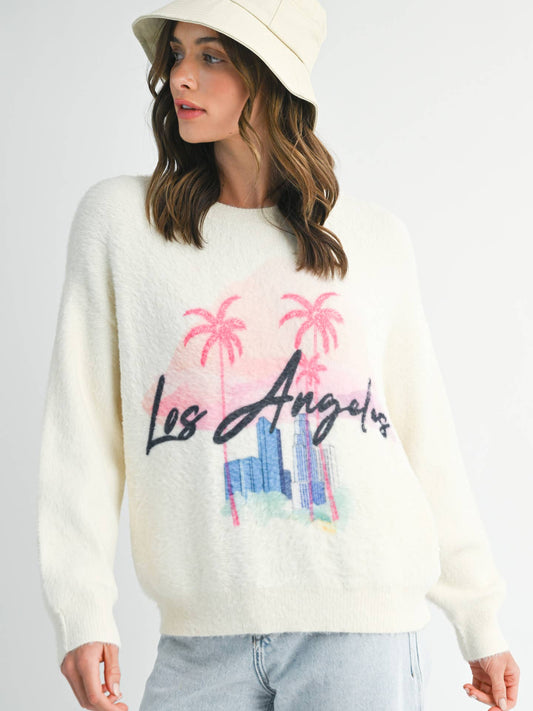 Los Angeles Graphic Sweater