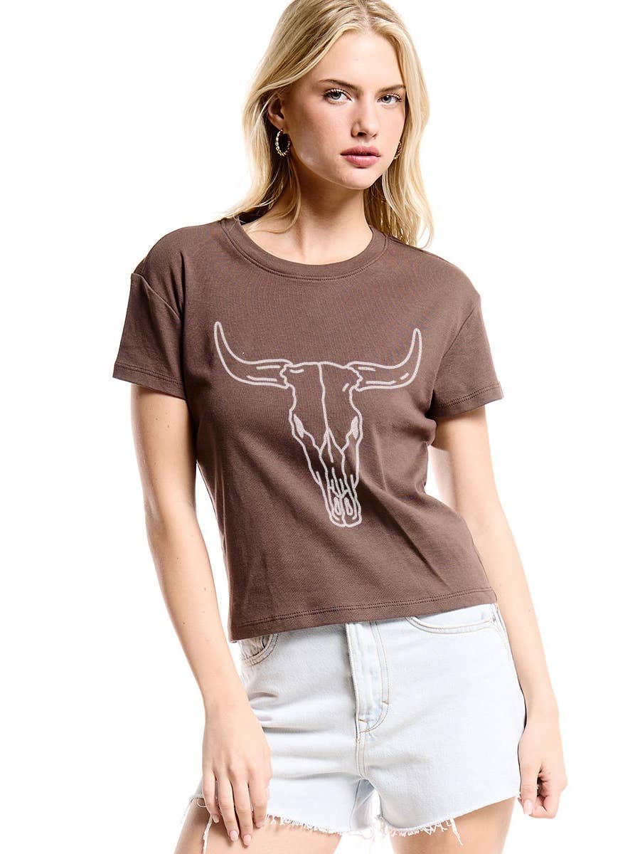 Graphic Baby Tee