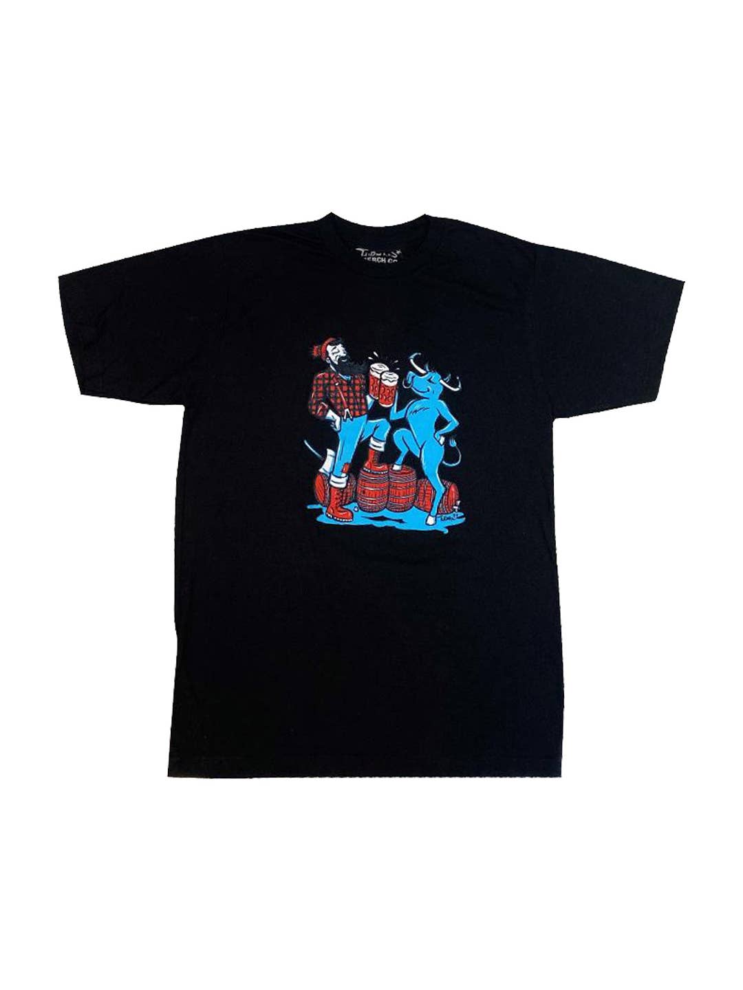 Paul & Babe Cheers Tee