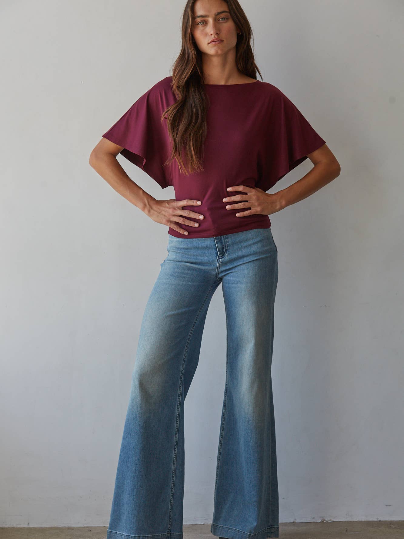 Taylor Tie Back Top