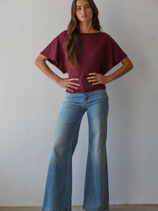 Taylor Tie Back Top