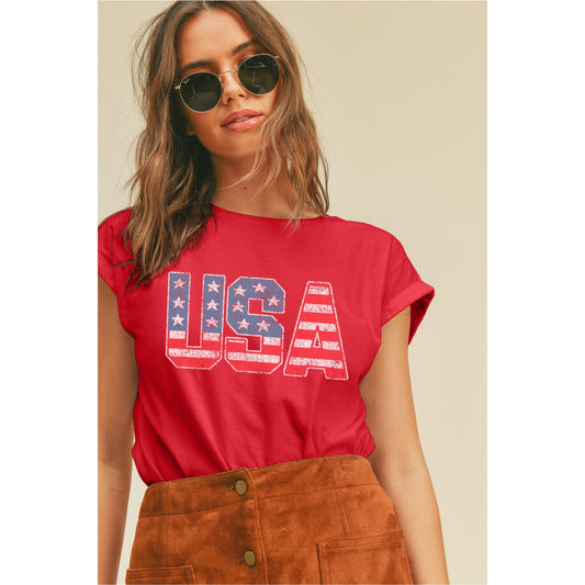 USA Graphic Tee