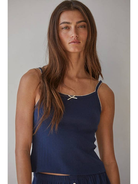 Pointelle Cami PJ's