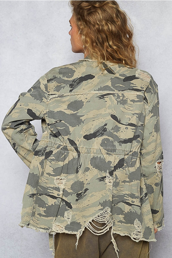 Vintage Camo Jacket