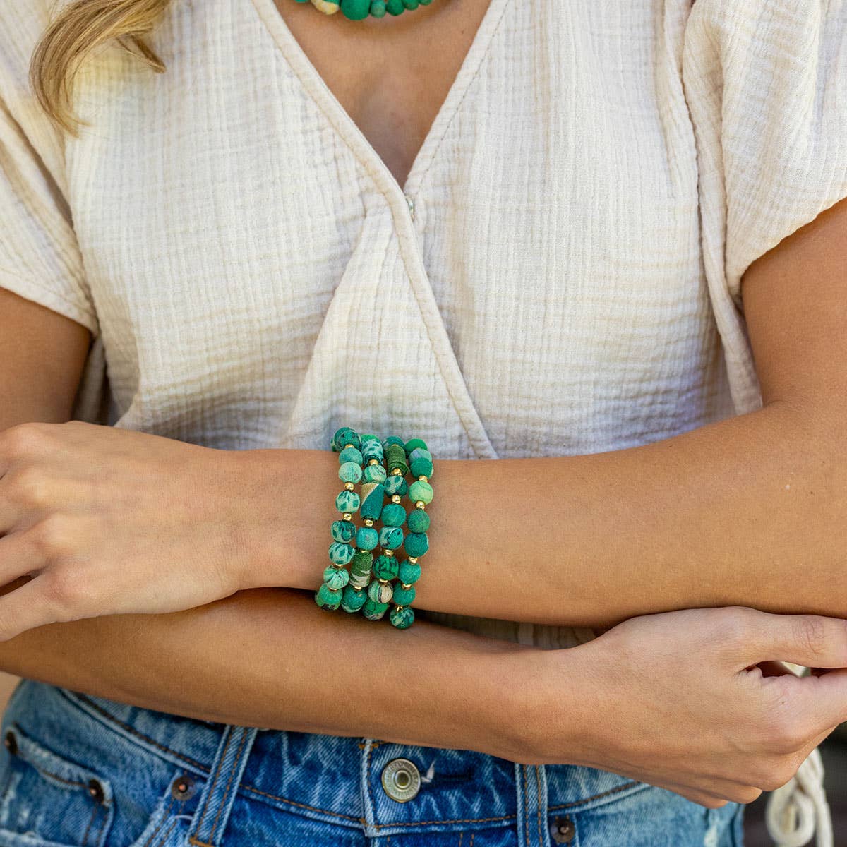 Aasha Kantha Bracelet