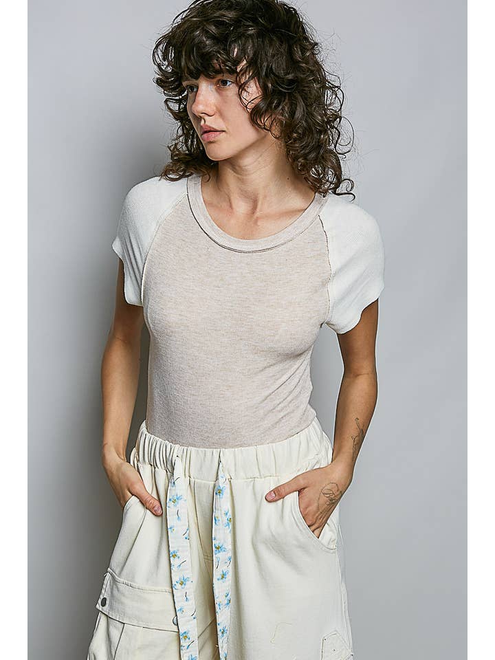 Fitted Rib Top
