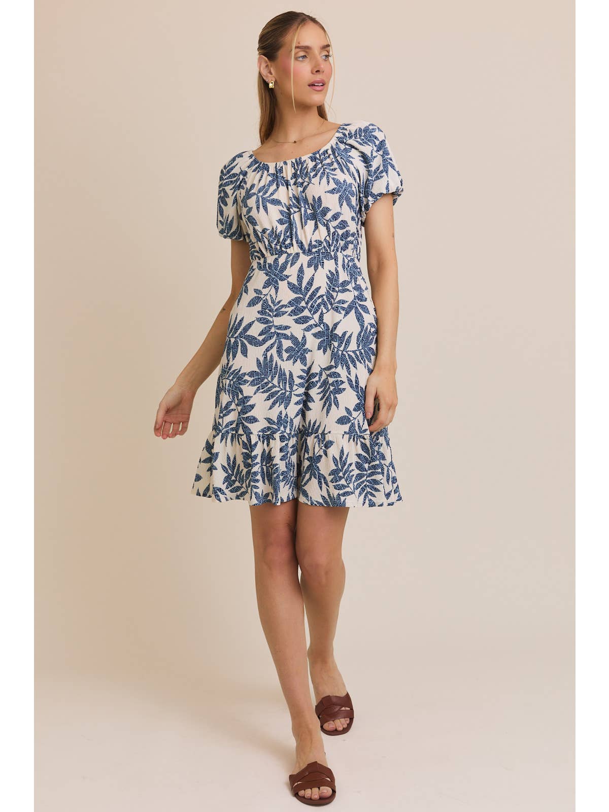 Square Neck Dress
