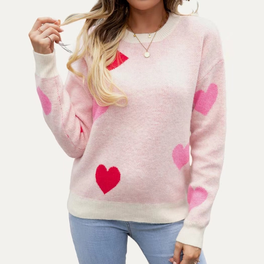 Valentine's Heart Sweater