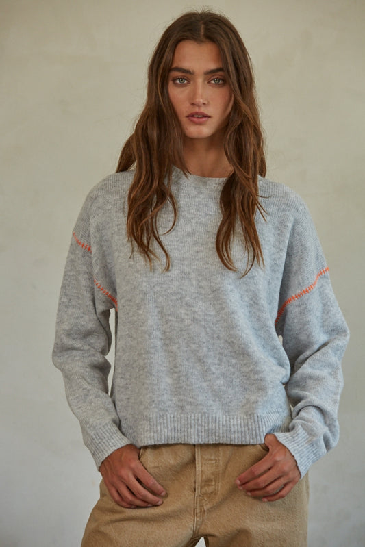 Stitch Me Up Sweater