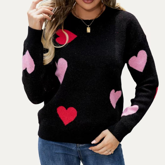 Valentine's Heart Sweater