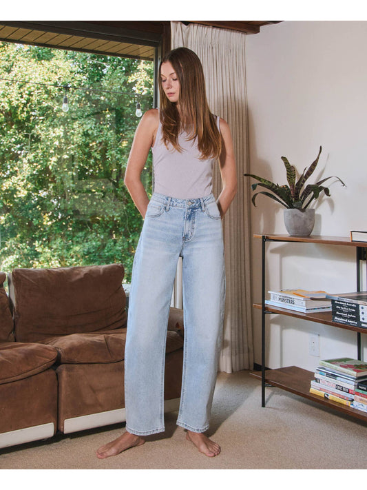 Lovervet Barrel Jeans