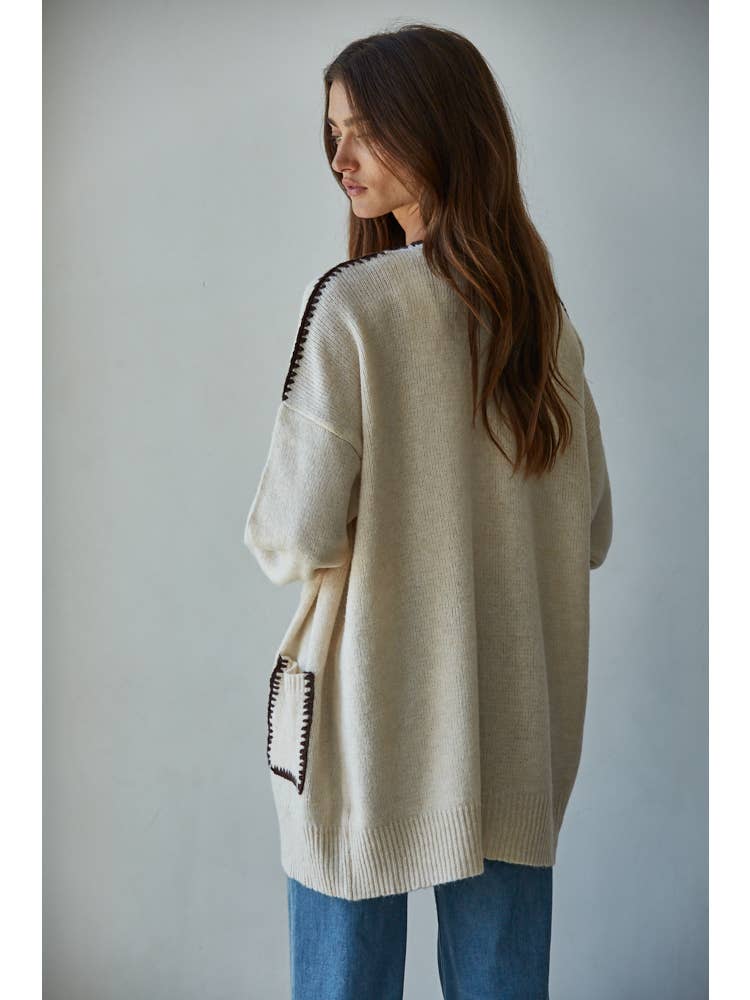 Lotte Open Cardi