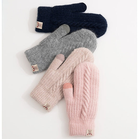 Warm Wool Gloves