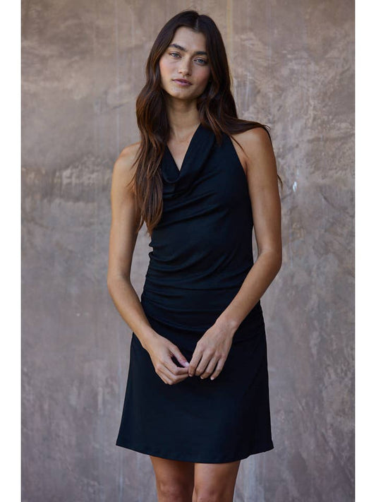 Jersey Mini Dress
