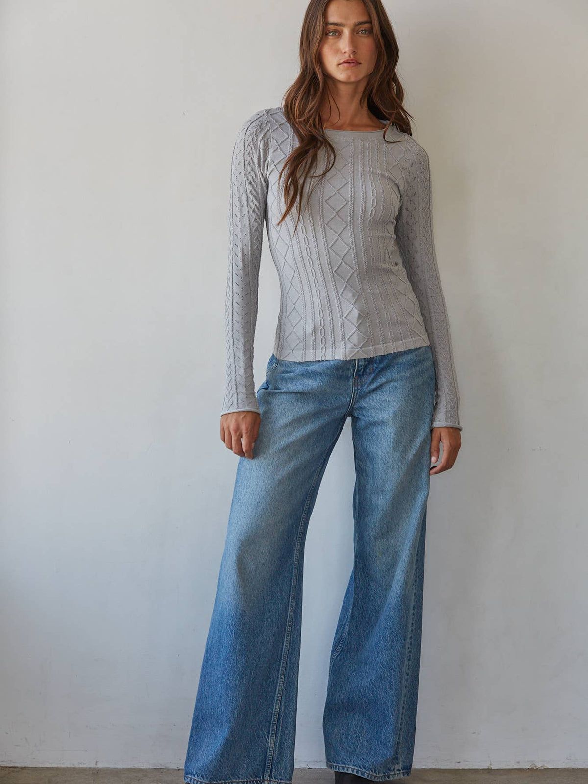 Jacquard Top