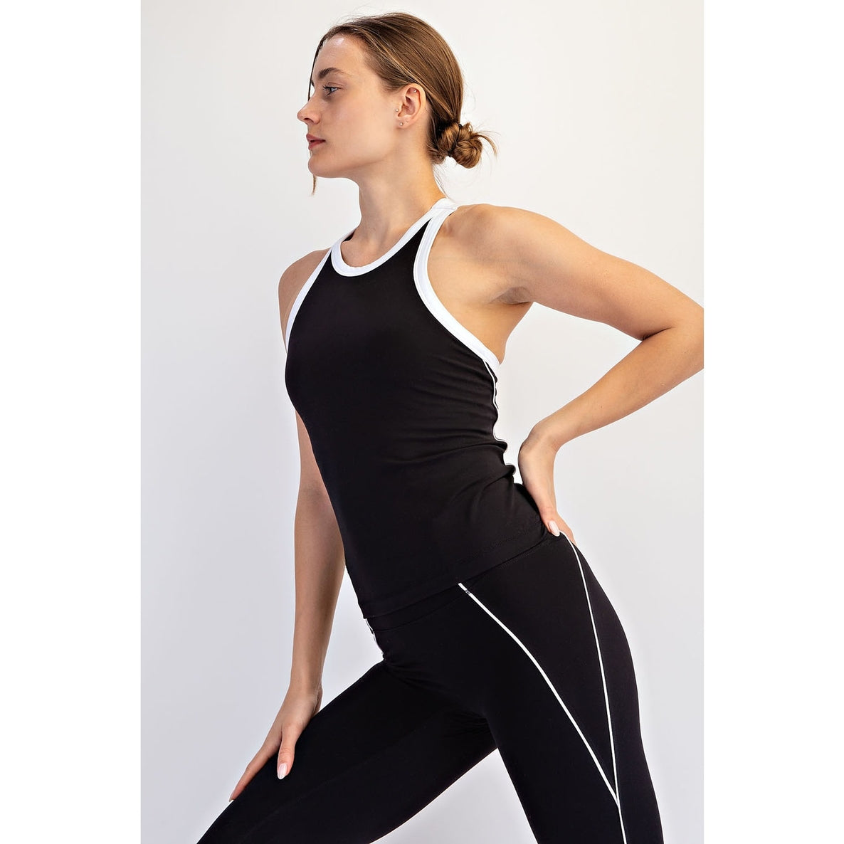 Sleeveless Racerback Top