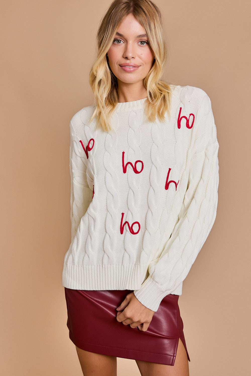 Ho Ho Ho Sweater